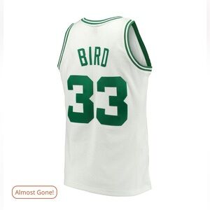 Larry Bird Jersey